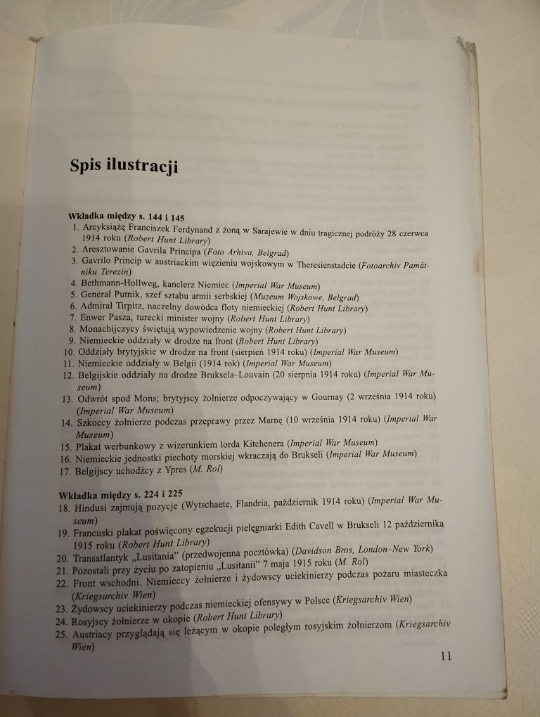 Martin Gilbert " Pierwsza Wojna Światowa"