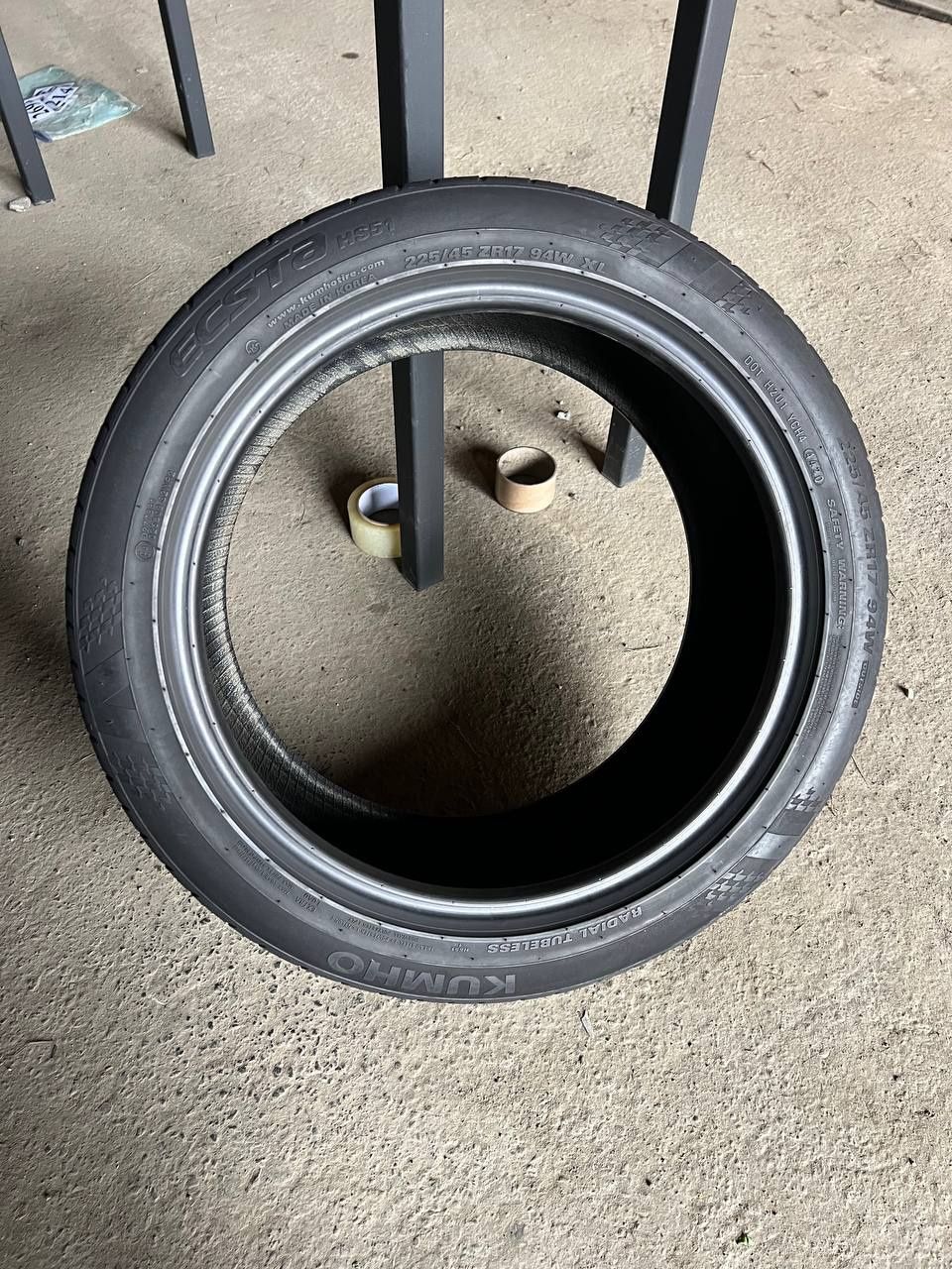 Шини 225/45 r17 Kumho Ecsta HS51 2020р (269)