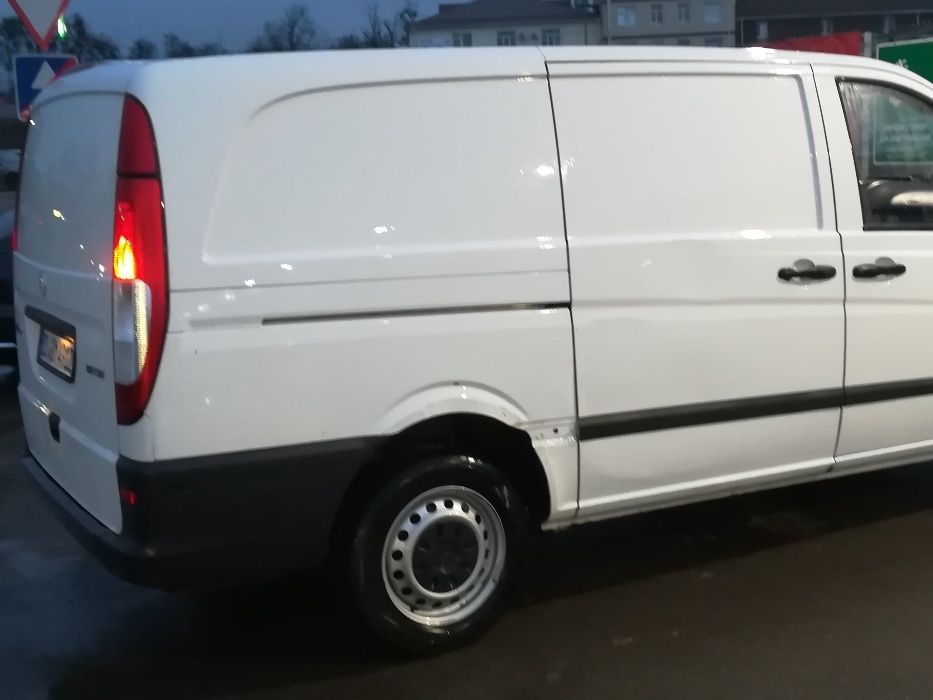 Кузовні деталі Mercedes-Benz Vito 639,638