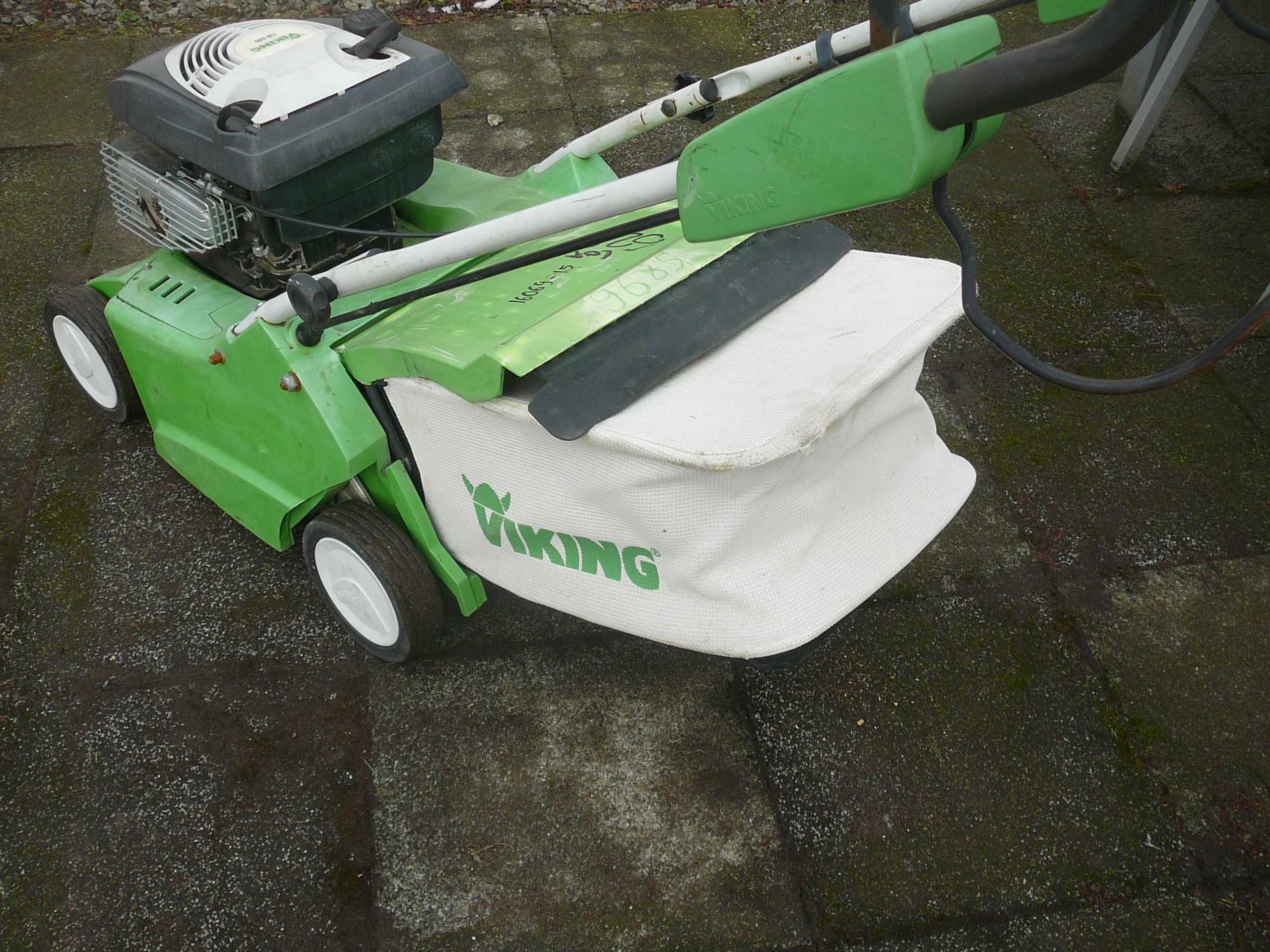Wertykulator/Aerator Viking LB 540 silnik Kohler Kosz Stihl