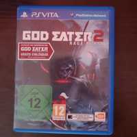 God Eater 2 Rage Burst Psvita