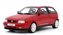 Model 1:18 Otto Seat Ibiza Cupra 2 MK2 1997 red (OT1092)