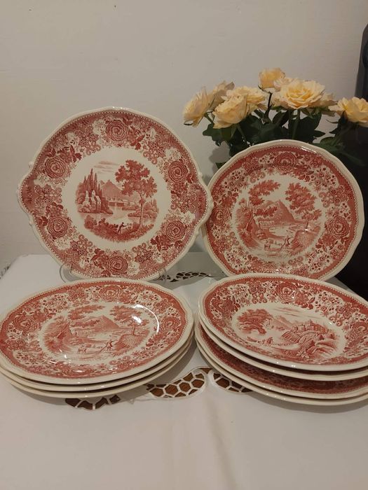 Порцеляна,Villeroy&Boch,Fasan, Burgenland,Wild Rose,Англія