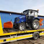 Farmtrac 555 DTcV  Prosty, sprawdzony ciągnik z Mragowa