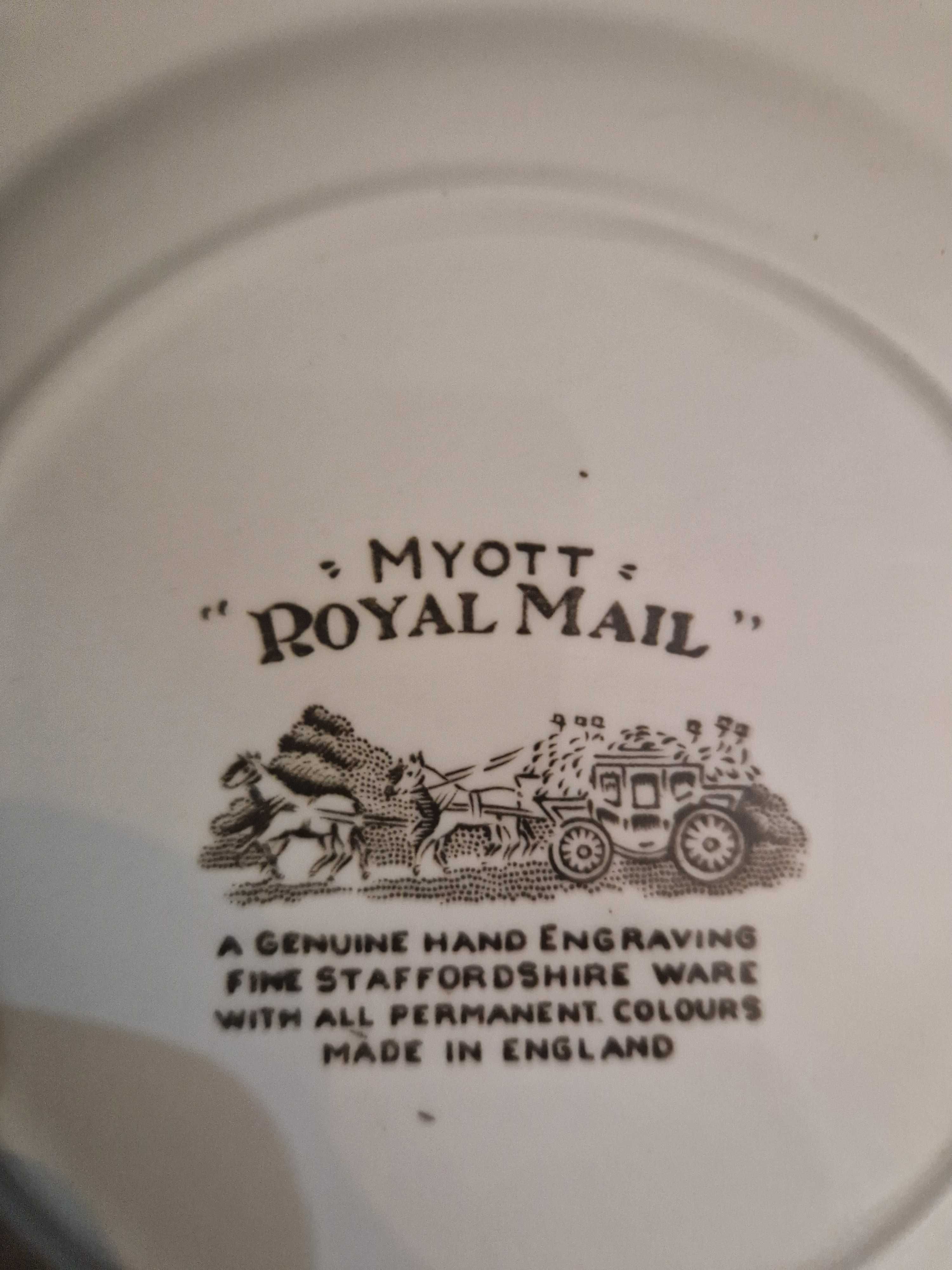 Serviço Chá + Serviço Jantar - Myott Royal Mail