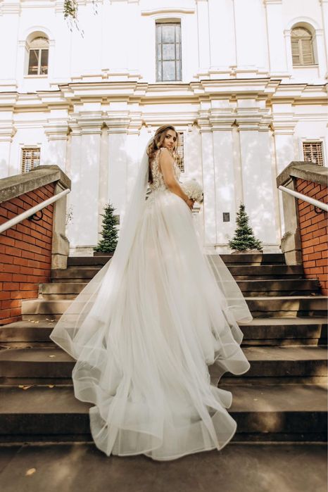 Весільна сукня/ свадебное платье / весільне плаття / розмір S