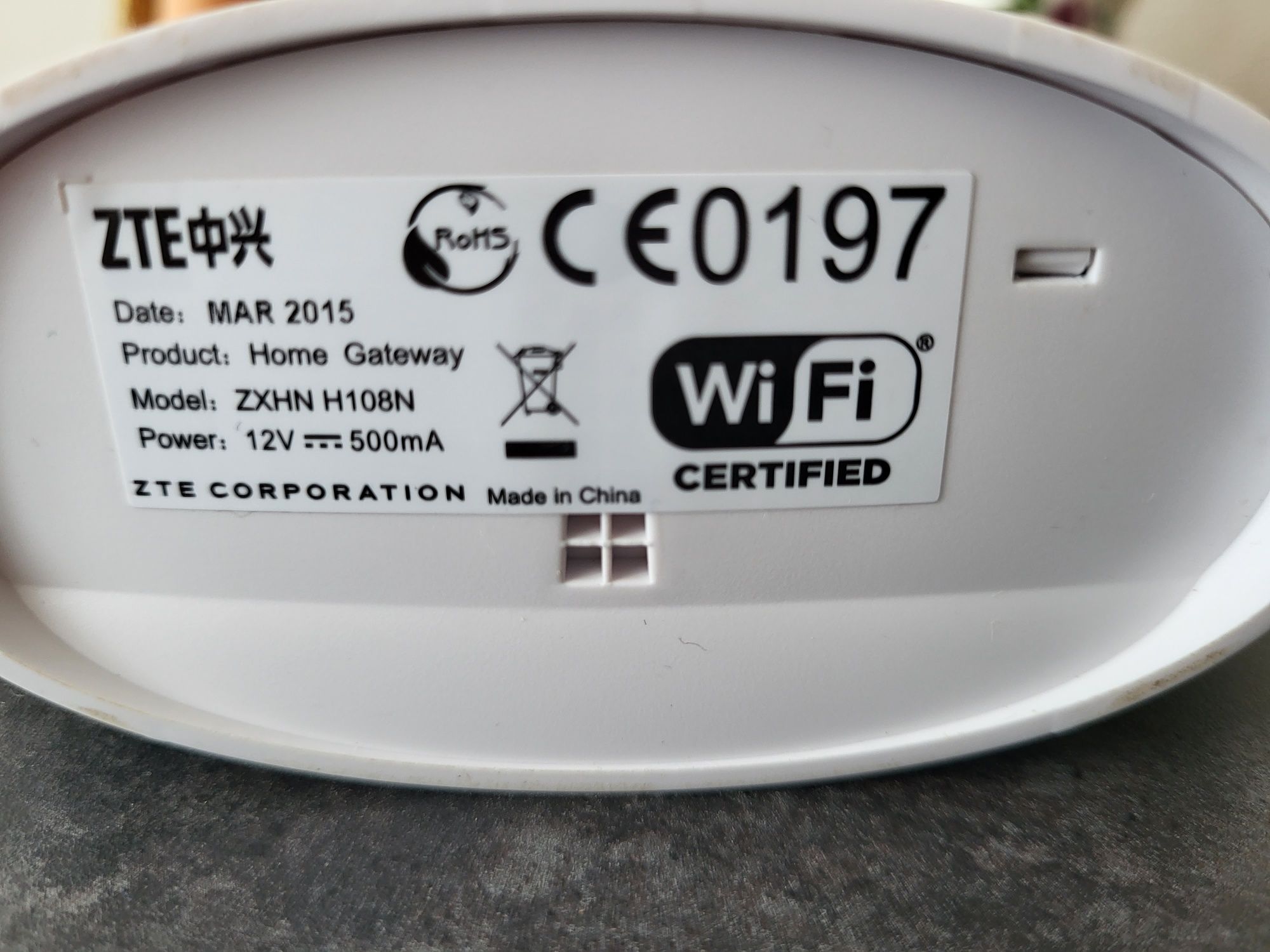 Adsl модем wi-fi роутер zte zxhn h108n укртелеком маршрутизатор