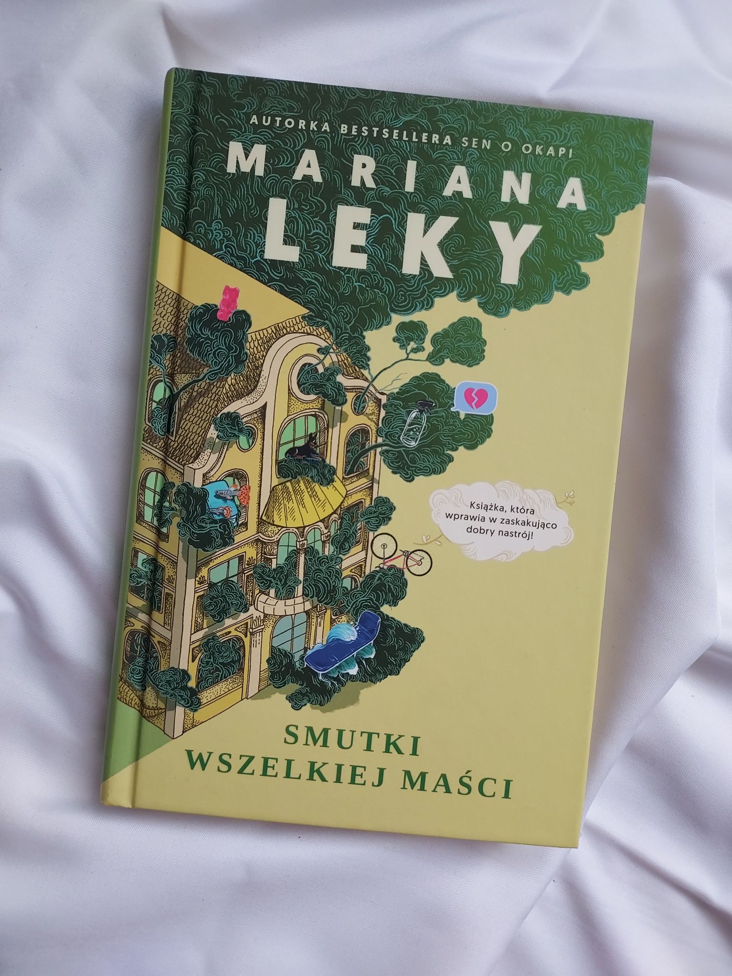 Smutki wszelkiej maści Mariana leky