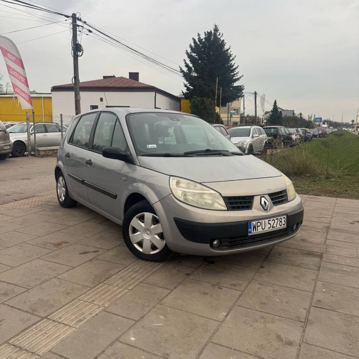 Na sprzedaż Renault Scenic 1.9 D/bd stan/zero drzy/długie opłaty