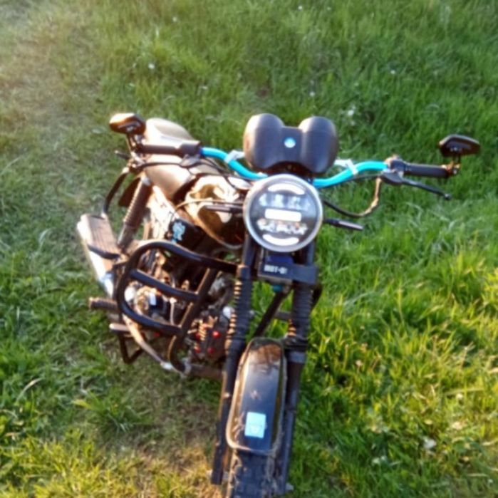 Продам мотоцикл mustang 125 первая фотка выгляд сейчас