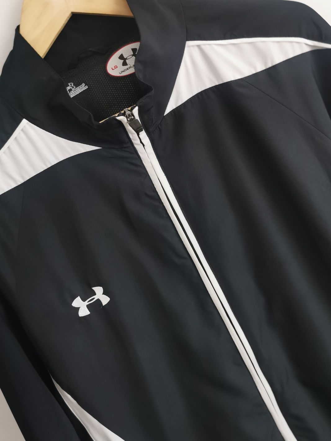 Under Armour kurtka cienka lekka męska logowana L