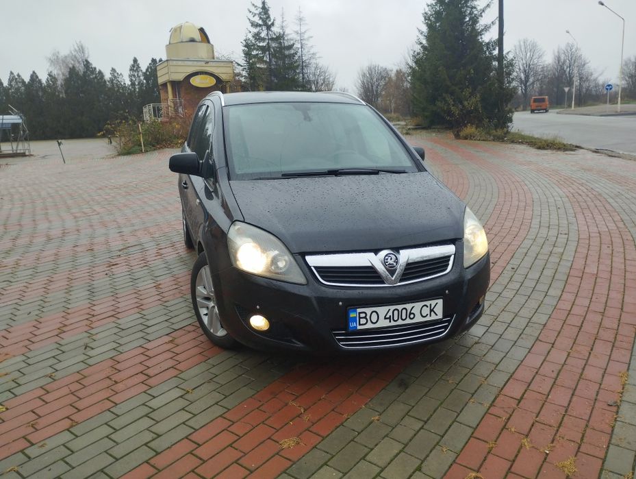 Опель зефира 1.7 дизель