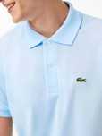 Lacoste NOWA bawełniana męska koszulka polo w pięknym kolorze, rozm. S