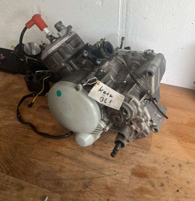 Silnik am6 kratery skrzynia sprzęgło Yamaha rieju sherco beta