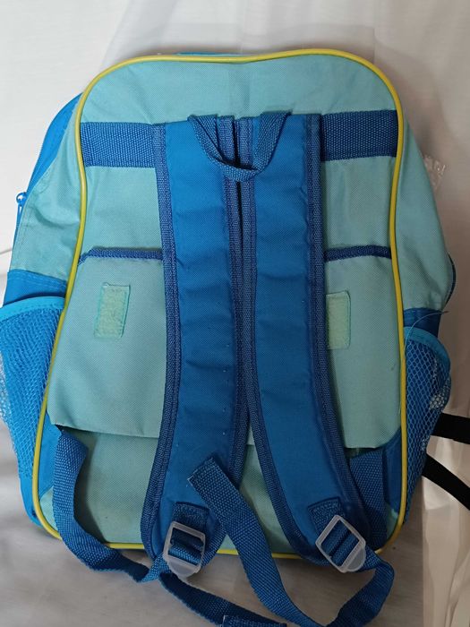 2 Mochilas azuis Minions e Decathlon