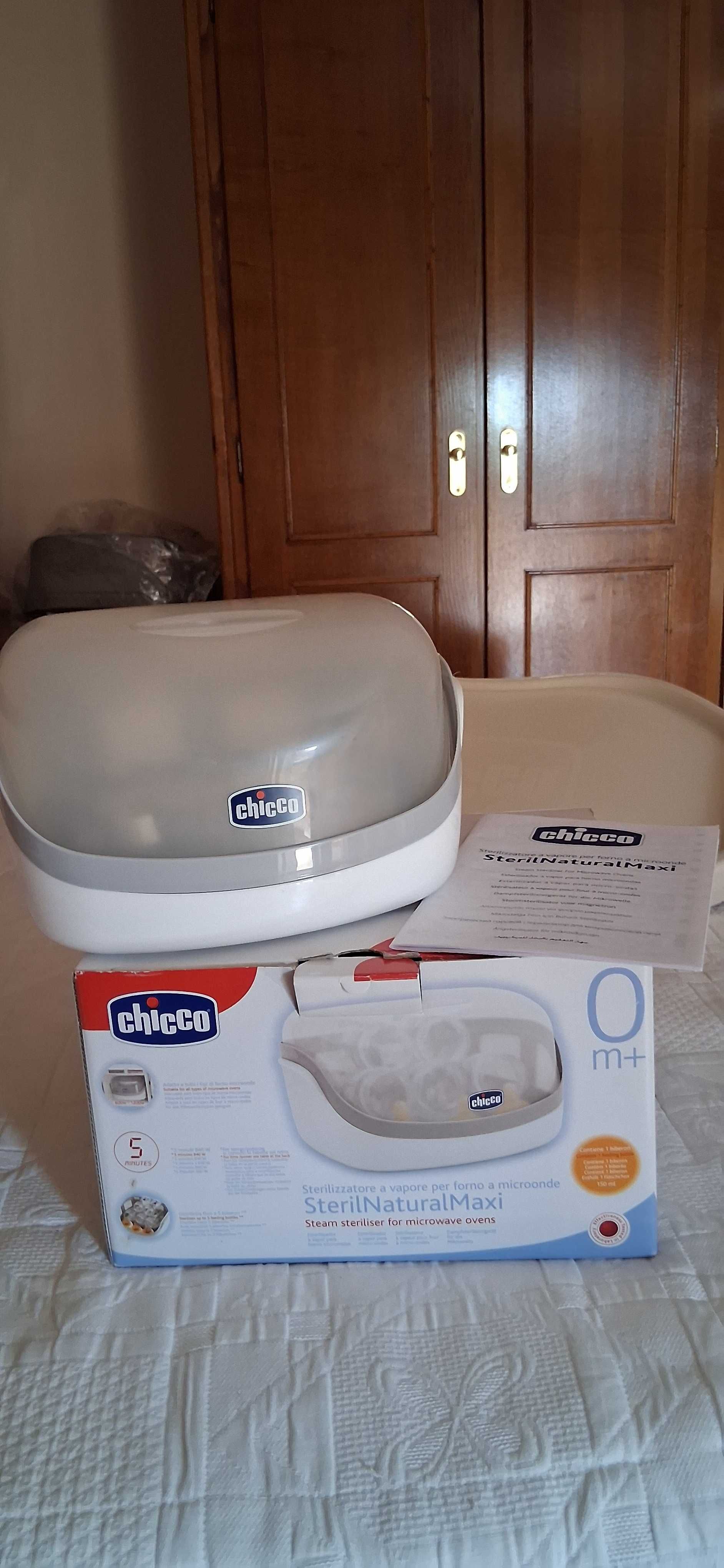 Chicco - Cadeira de Papa Polly Magic - OFERTA: esterilizador