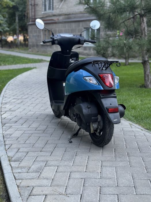 Скутер,мопед Suzuki Lets 6 Інжектор Контейнер