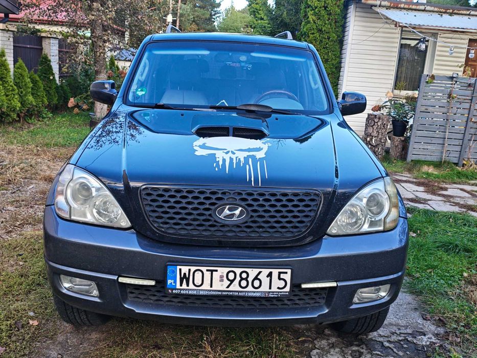 Hyundai teracan w bardzo dobrym stanie