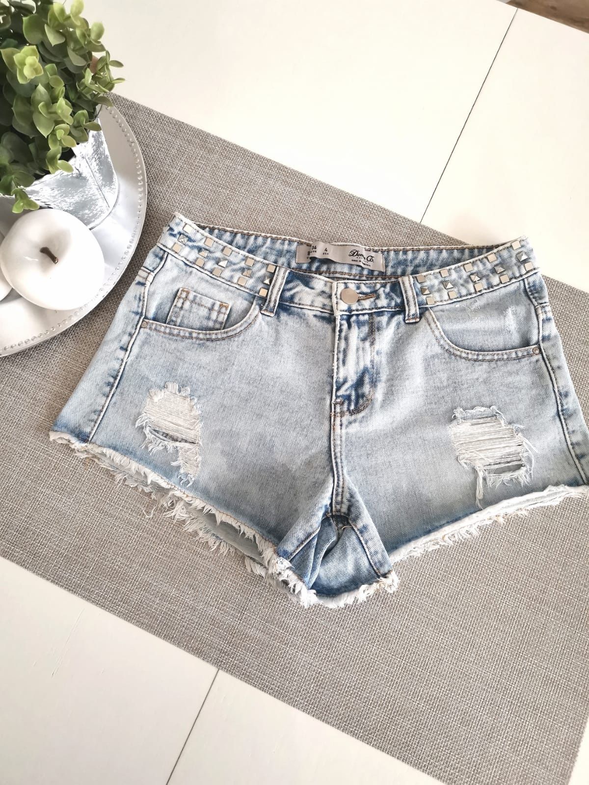 Denim Co super spodenki jeansowe