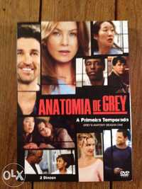 Anatomia de Grey em DVD