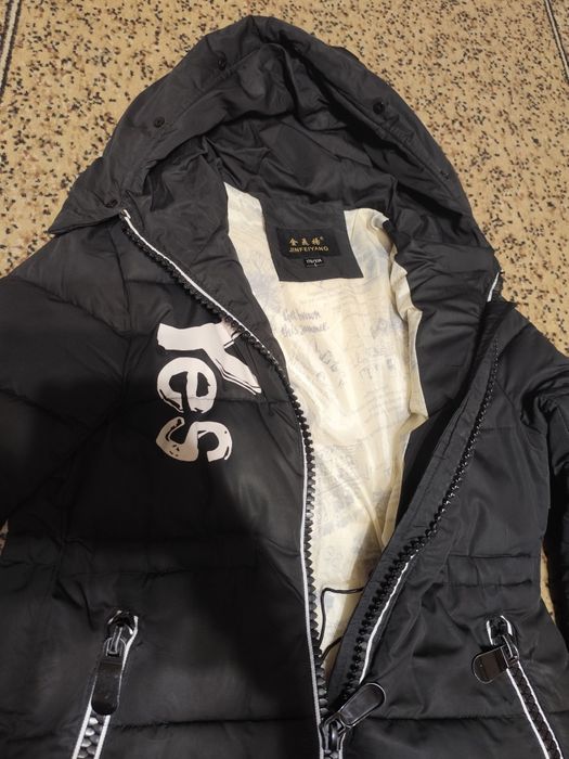 Курточка демисезонная теплая рост 170 см.