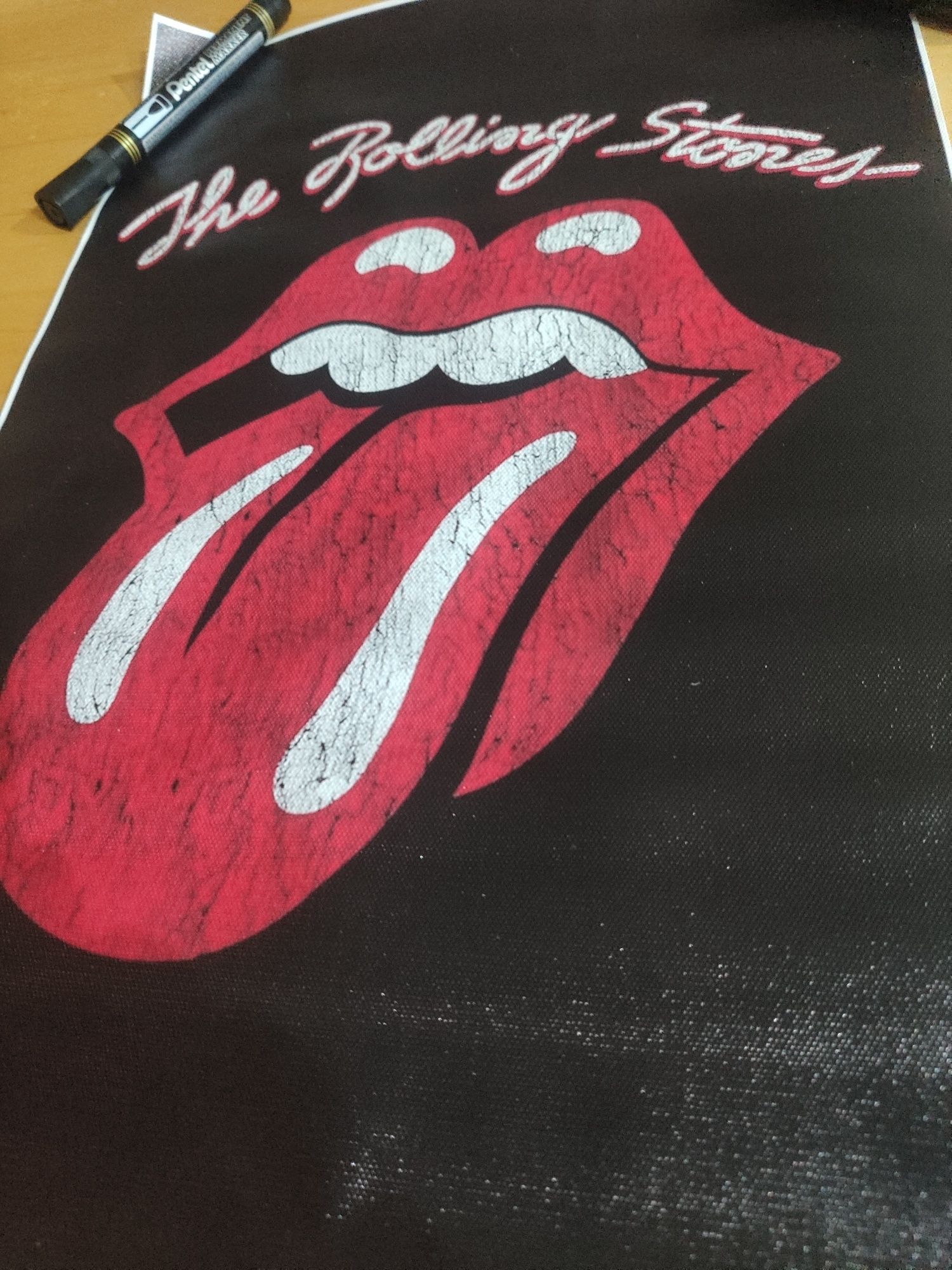 Obraz na płótnie The Rolling Stones 45x30 cm drukowany