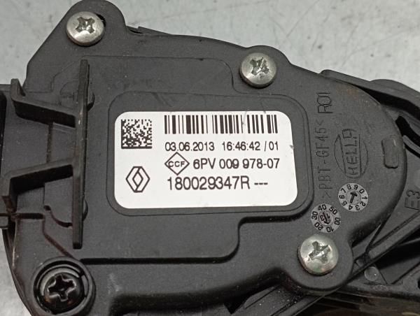 Pedal do acelerador RENAULT Captur (J5_)