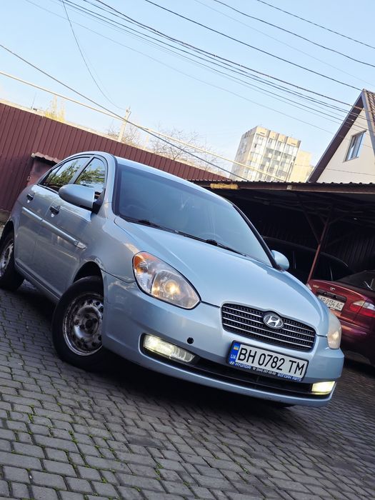 В продаже Hyundai Accent дизель!