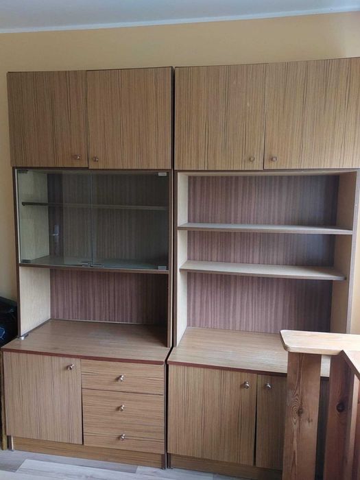 Oddam za darmo meblościankę z PRL-u! Kultowy klasyk