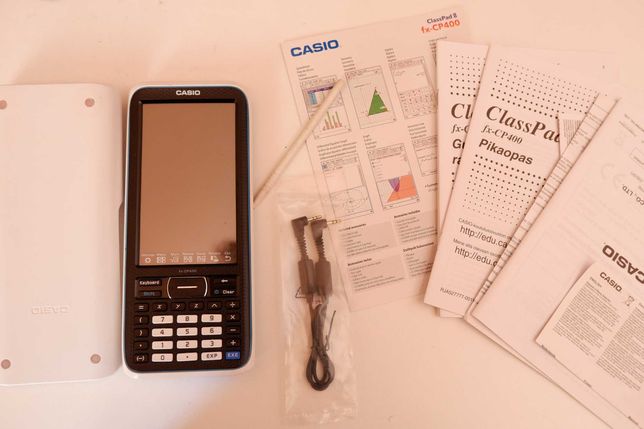 Casio ClassPad II FX-CP400 Calculadora (equi. TI-NSPIRE)