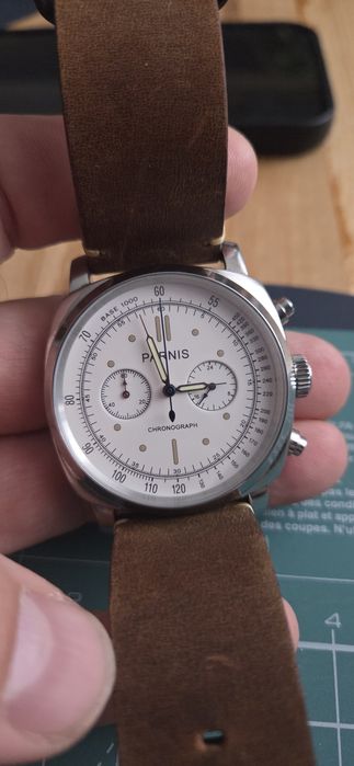 Zegarek Parnis PA6046 Radiomir 1940