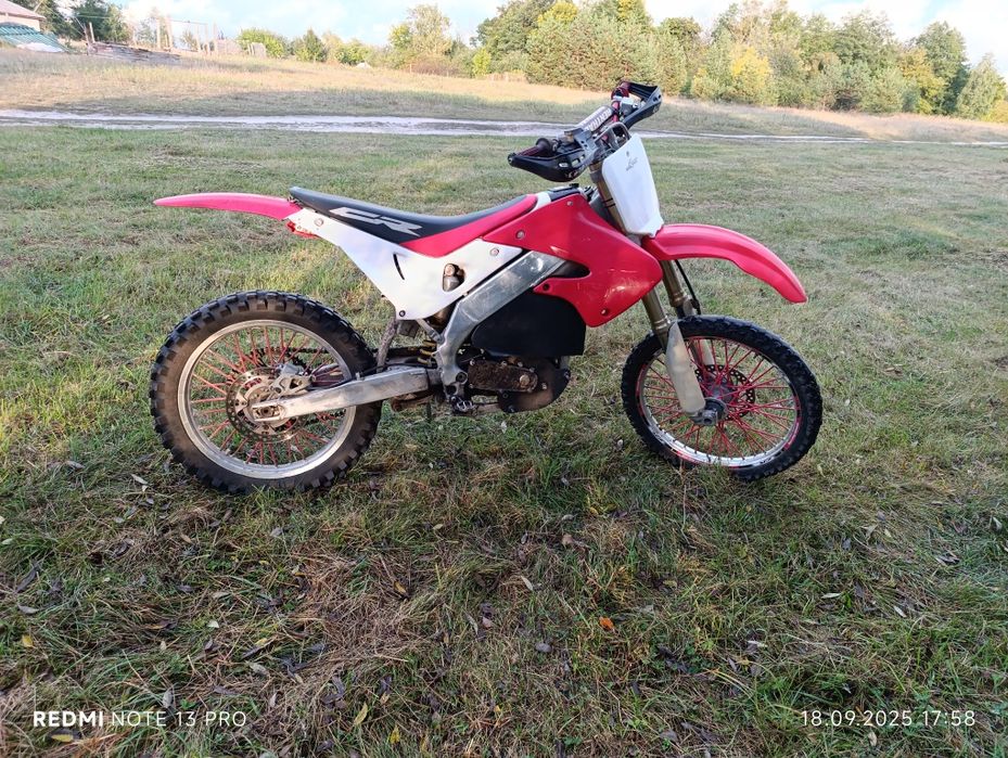 ЕЛЕКТРО Honda crf250 (електро мото 45кв)