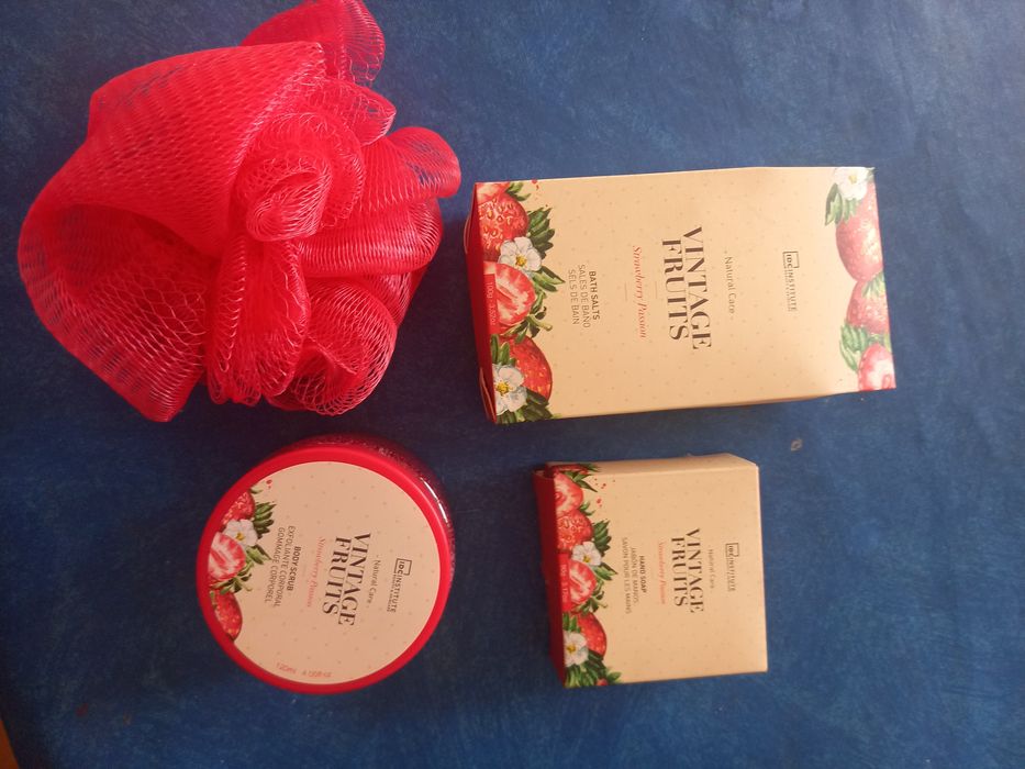 Conjunto de produtos de higiene