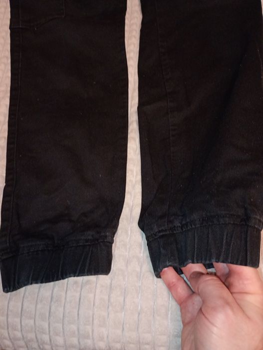 Чорні штани карго