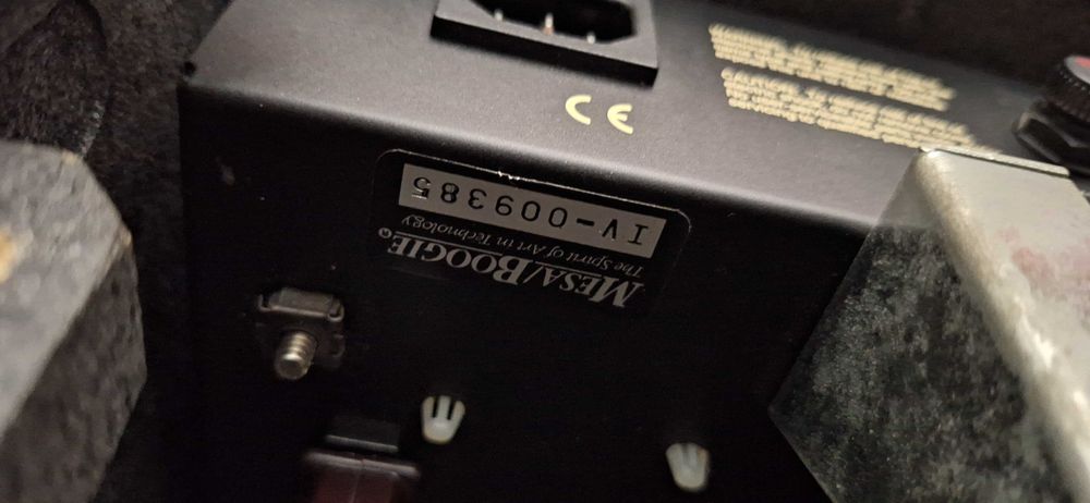 Mesa Boogie Mark IV head