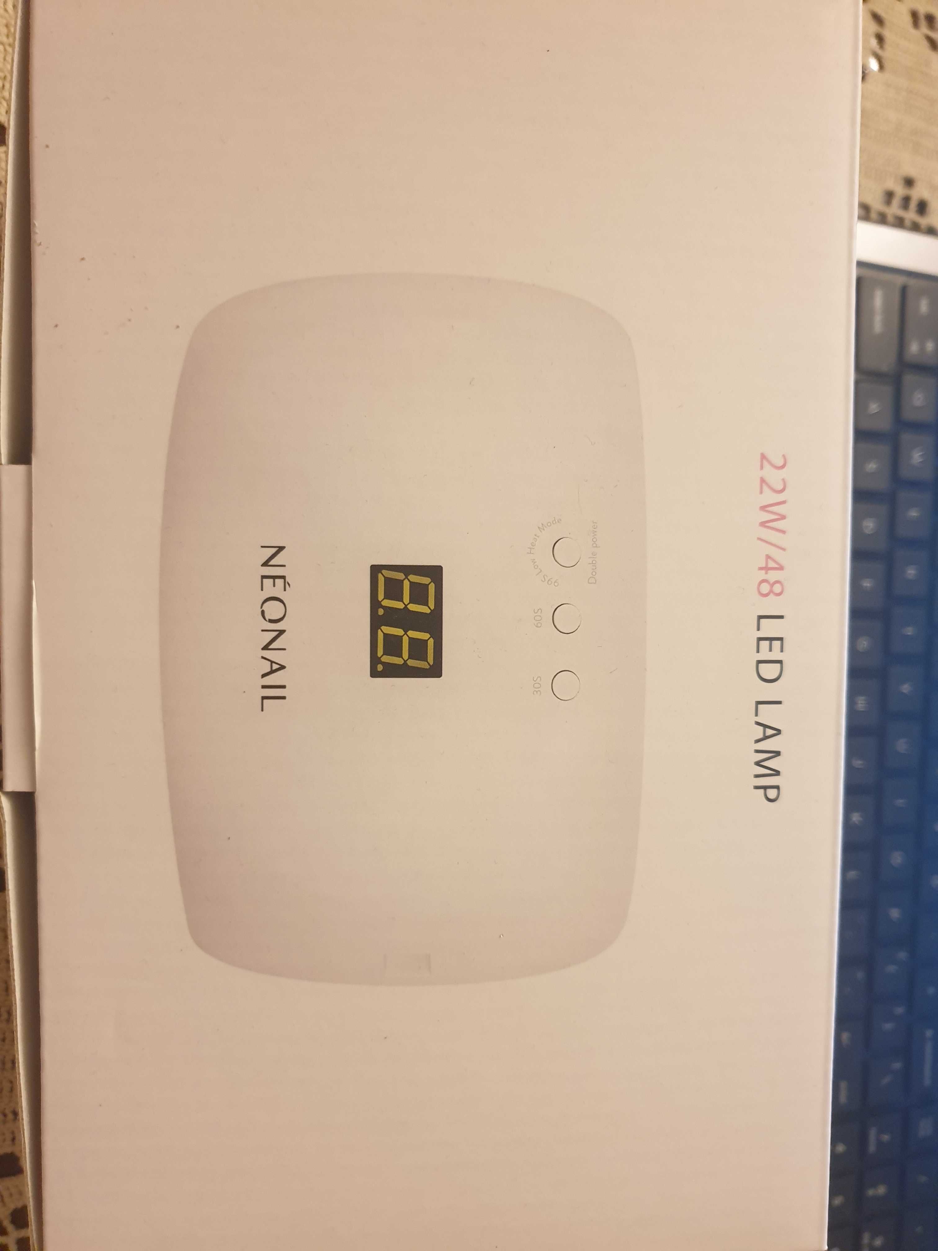 Lampa UV utwardzajaca Neonail nowa
