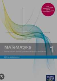 Podręcznik do matematyki liceum/technikum klasa 1