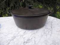 Francuska brytfanna żeliwna COUSANCES  obecnie LE CREUSET