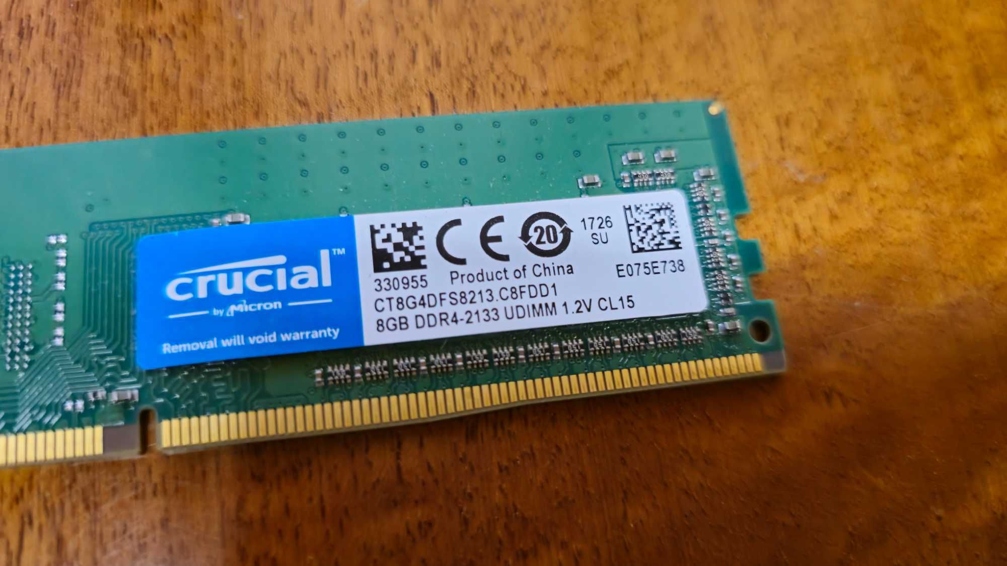 Vendo Memória Ram de 8GB DDR4-2133