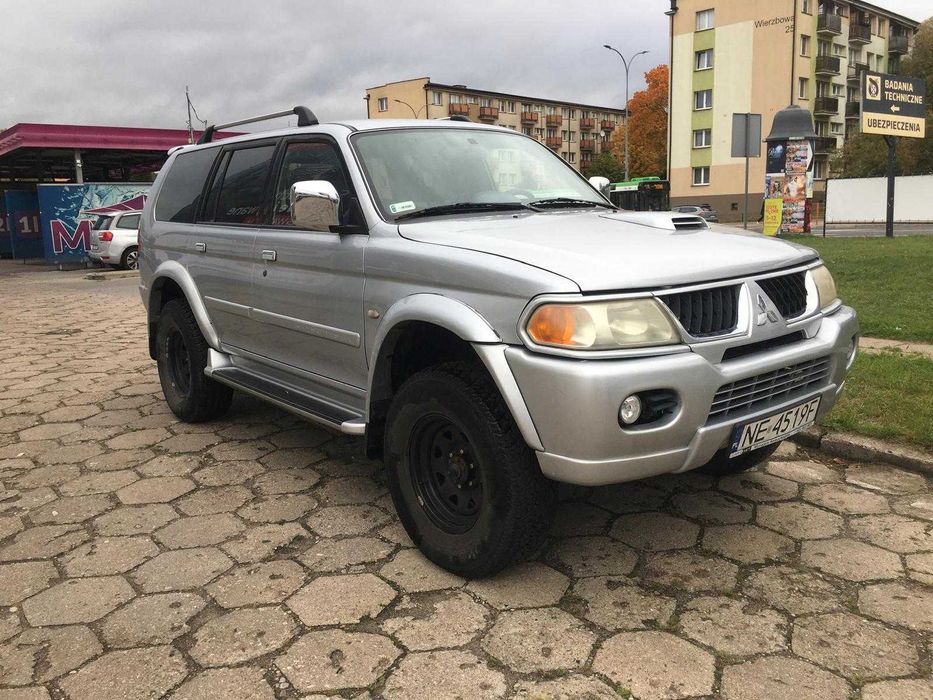 Mitsubishi Pajero Sport 2006 2.5 TDi