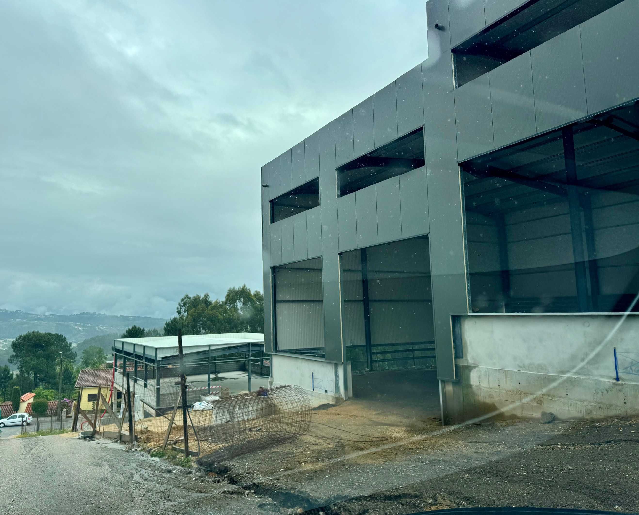 Armazém Novo – Em Fase Final de Construção | Amarante - Penafiel