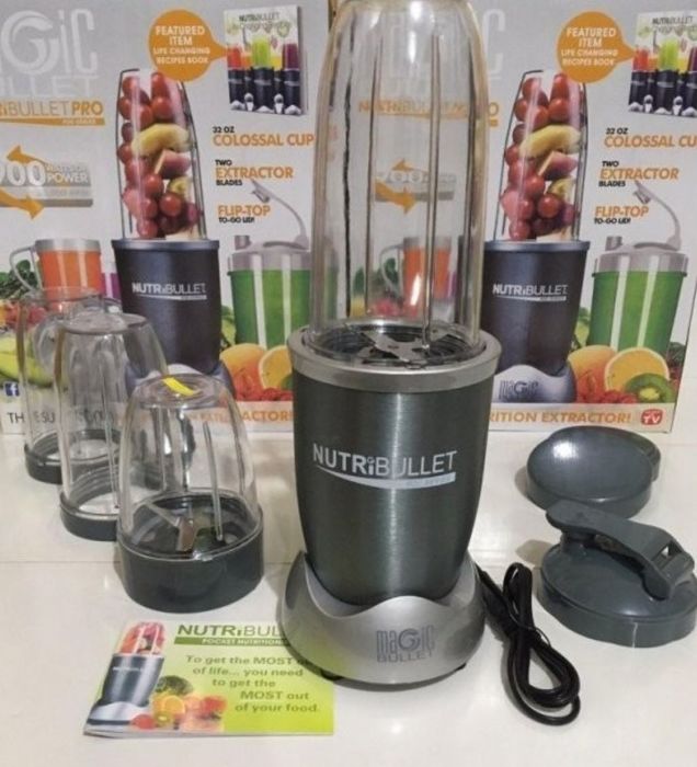 Блендер  Nutribullet 900w!!!