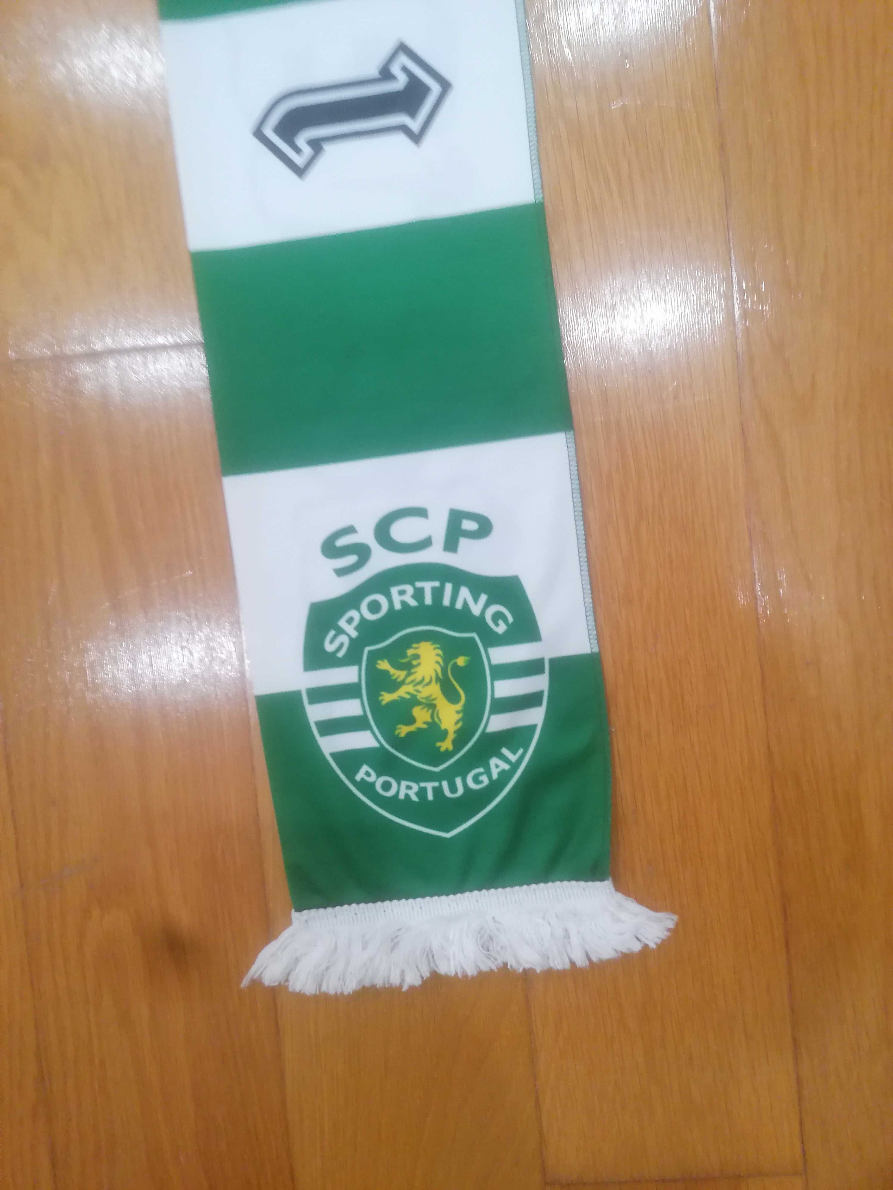 Cachecol em cetim, Juve Leo ultras Sporting SCP