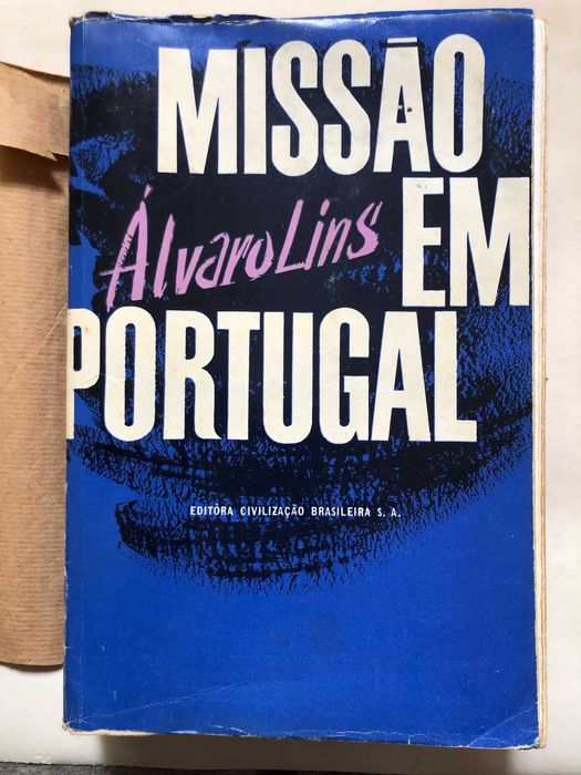 Missão em Portugal - (volume I) - Exemplar nº 7257 - Álvaro Lins
