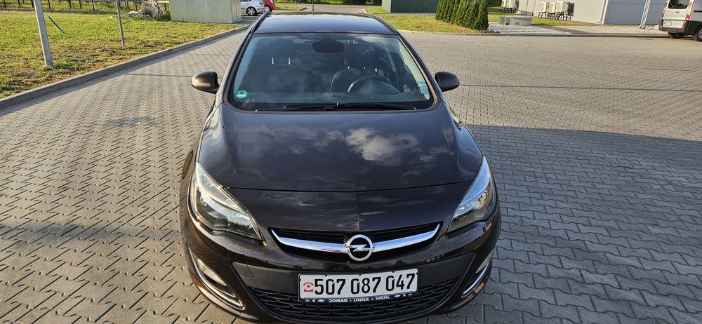 Opel Astra 1,4 Turbo
