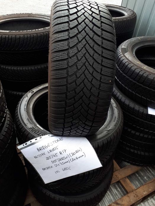 Opony używane BRIDGESTONE BLIZZAK LM005 225/45R17