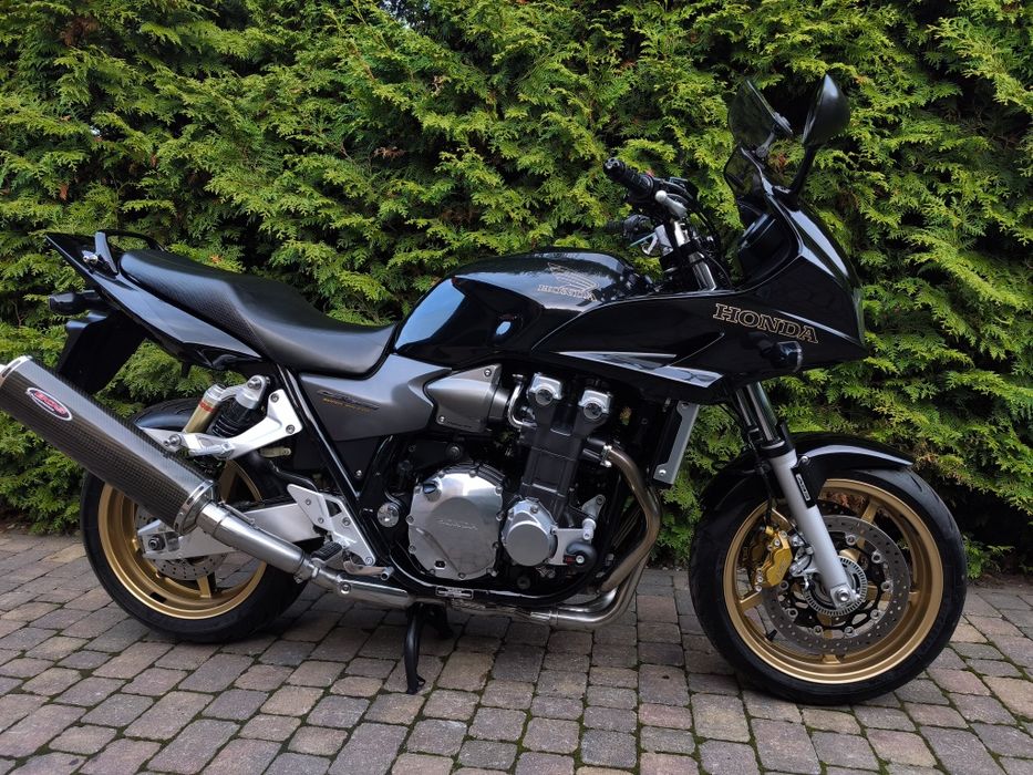 Honda CB 1300 ABS 08r -Super Stan z DE !! 60 zdjęć Film YouTube