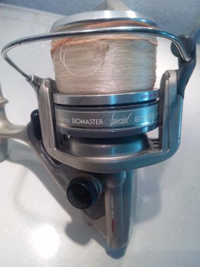 Carreto shimano biomaster special
