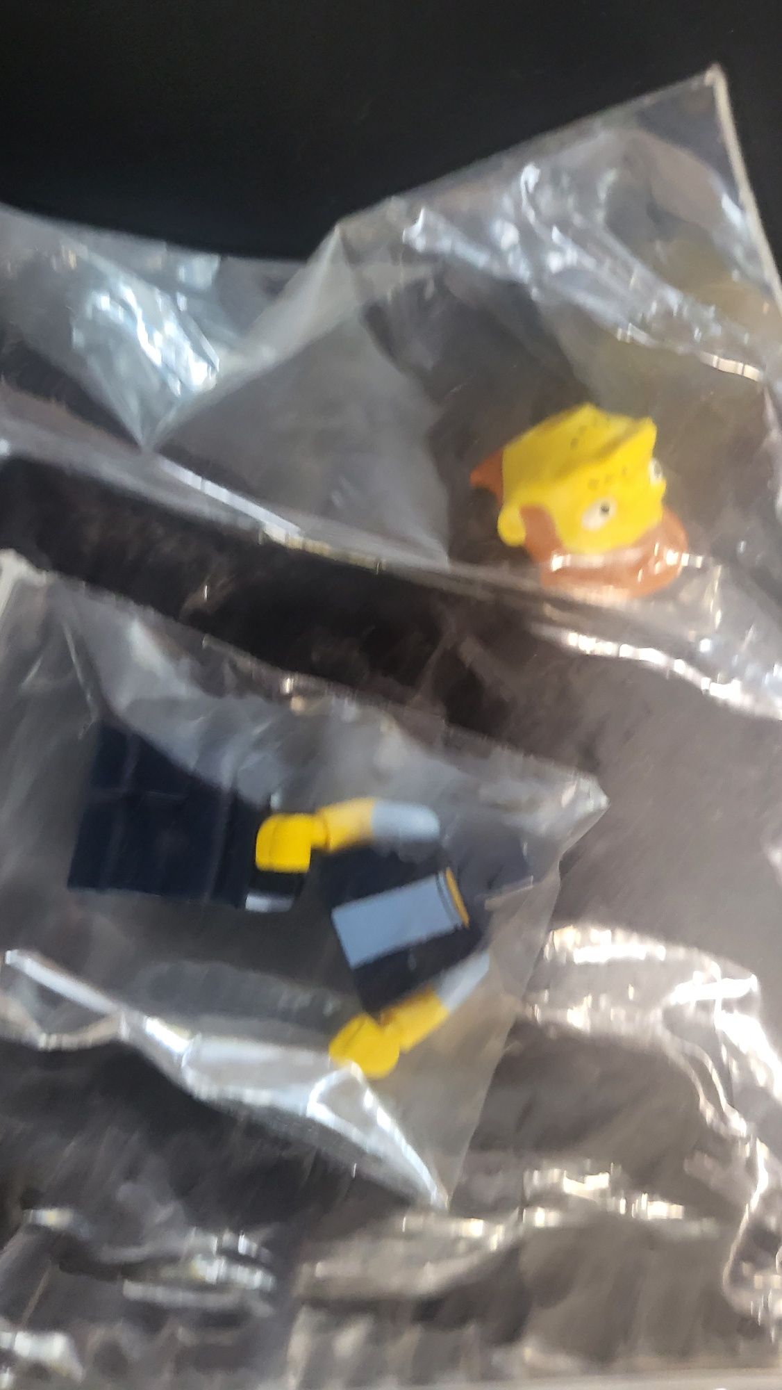 Lego snake simpsons minifigure