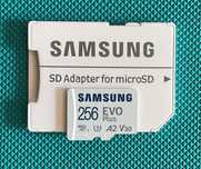 Карта пам'яті Samsung EVO Plus MicroSDXC 256GB
